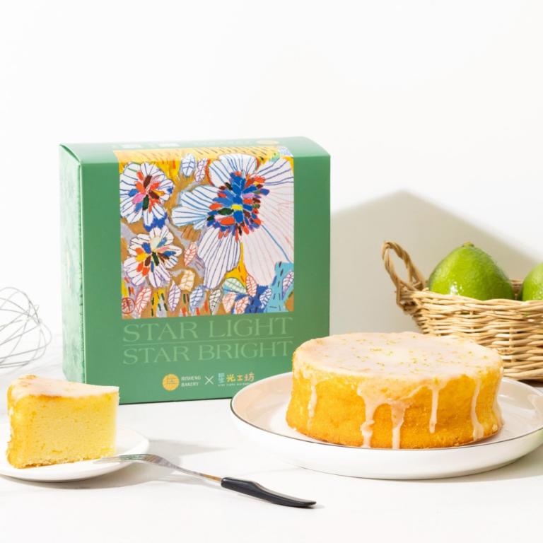 老奶奶雙檸糖霜蛋糕4寸