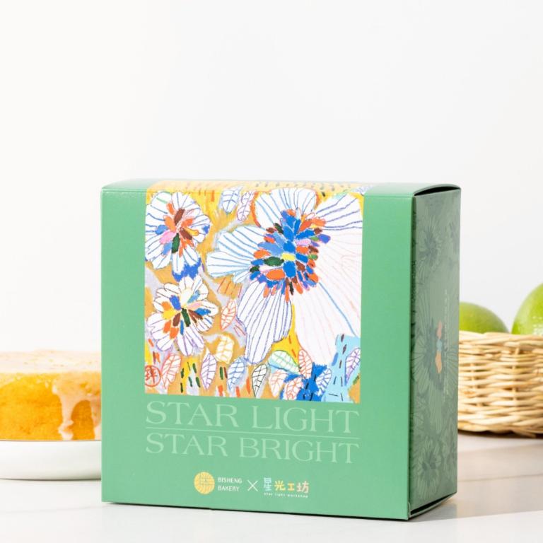 老奶奶雙檸糖霜蛋糕4寸