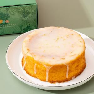 老奶奶雙檸糖霜蛋糕4寸
