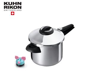 KUHN RIKON瑞士首席單柄壓力鍋5L贈計時器 #3916+FTM038