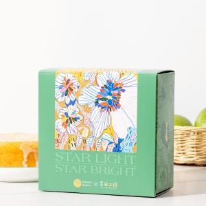 老奶奶雙檸糖霜蛋糕4寸