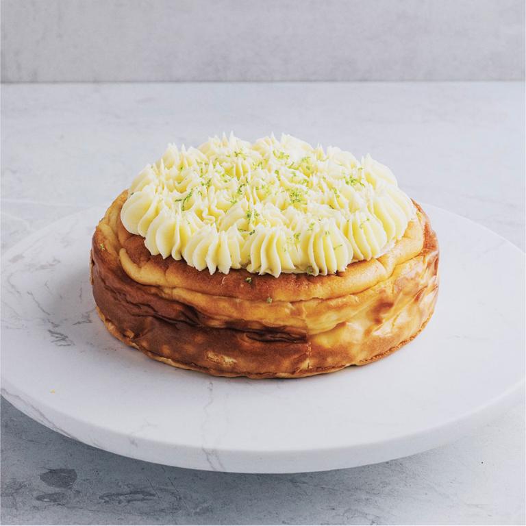 香檸巴斯克半熟乳酪