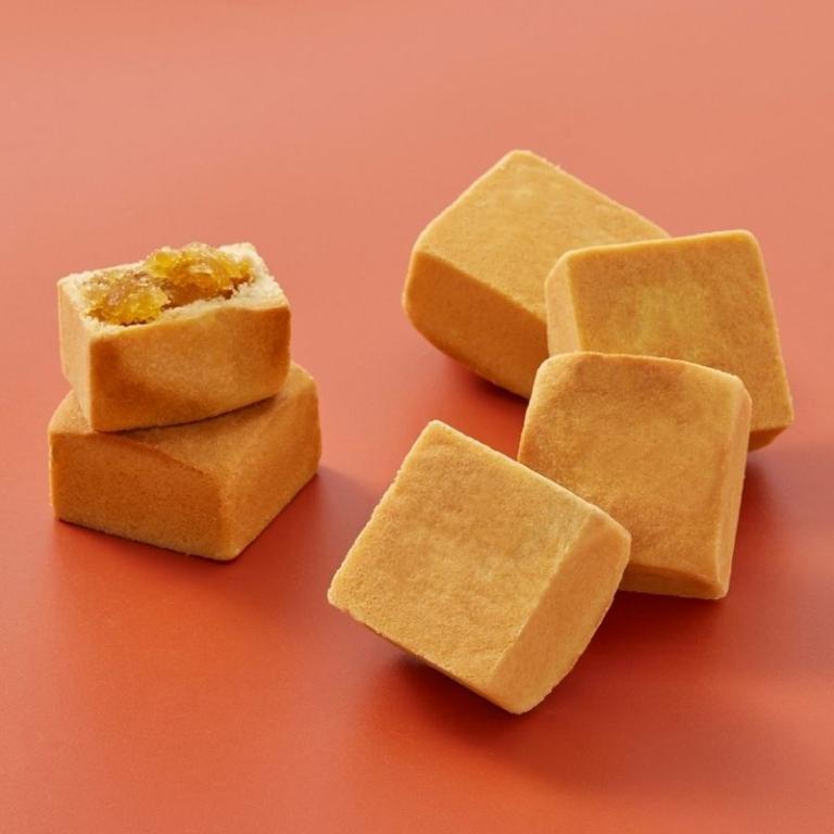 春節預購【喜憨兒】春聚(B)爆米花禮盒｜鳳梨酥 手工餅乾