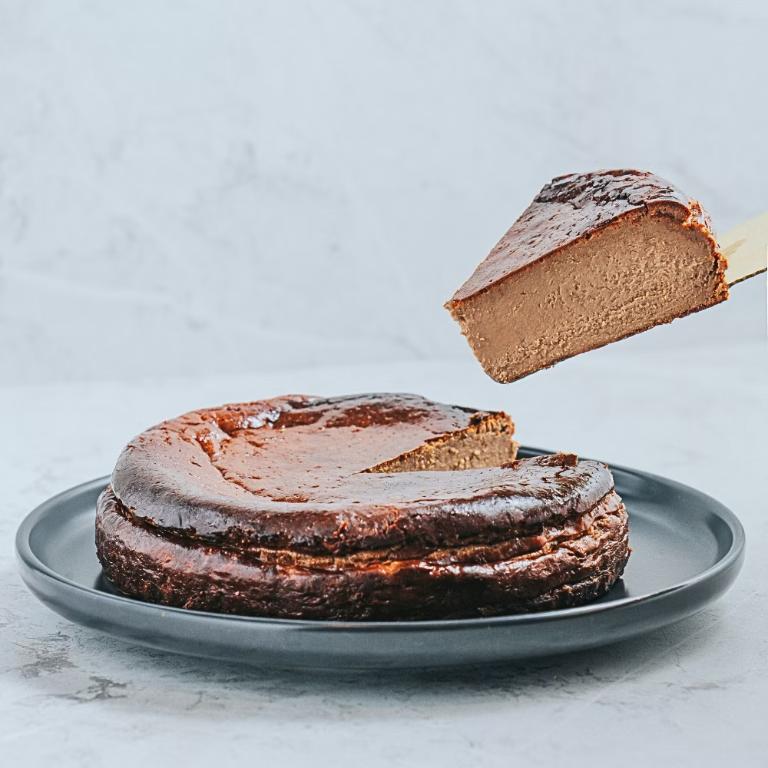 巧克力巴斯克半熟乳酪