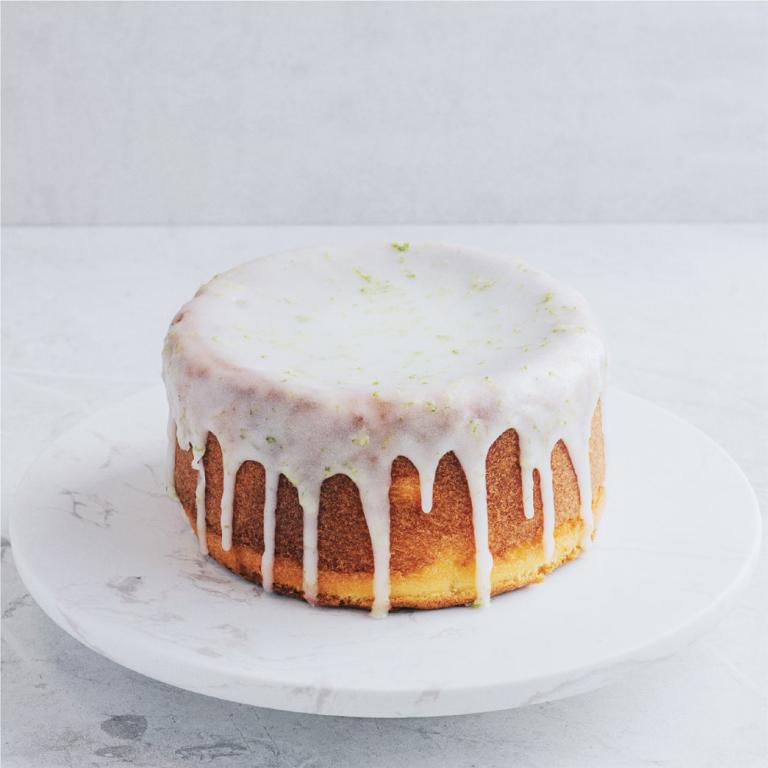 老奶奶檸檬糖霜蛋糕