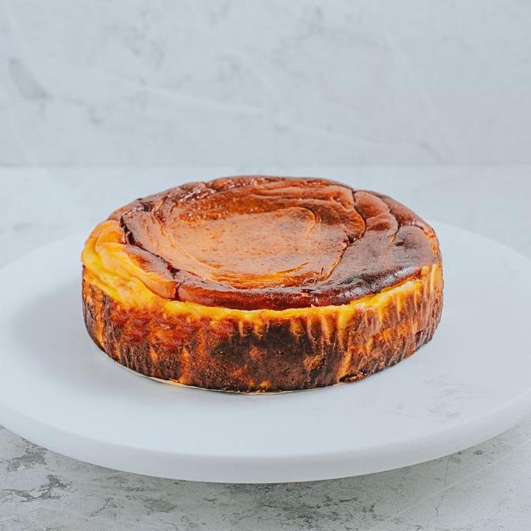 焦糖巴斯克半熟乳酪