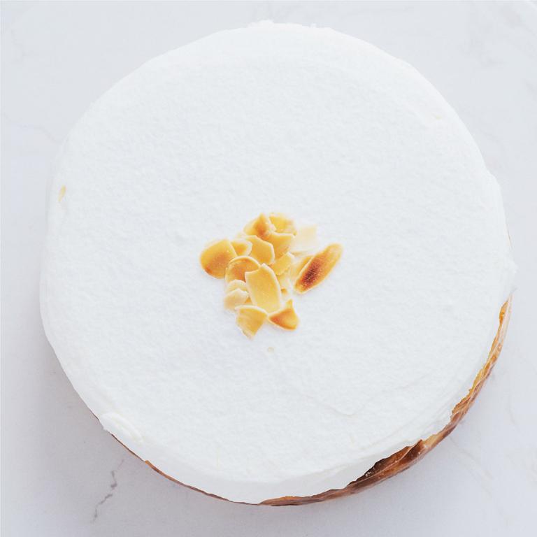 海鹽奶蓋巴斯克半熟乳酪