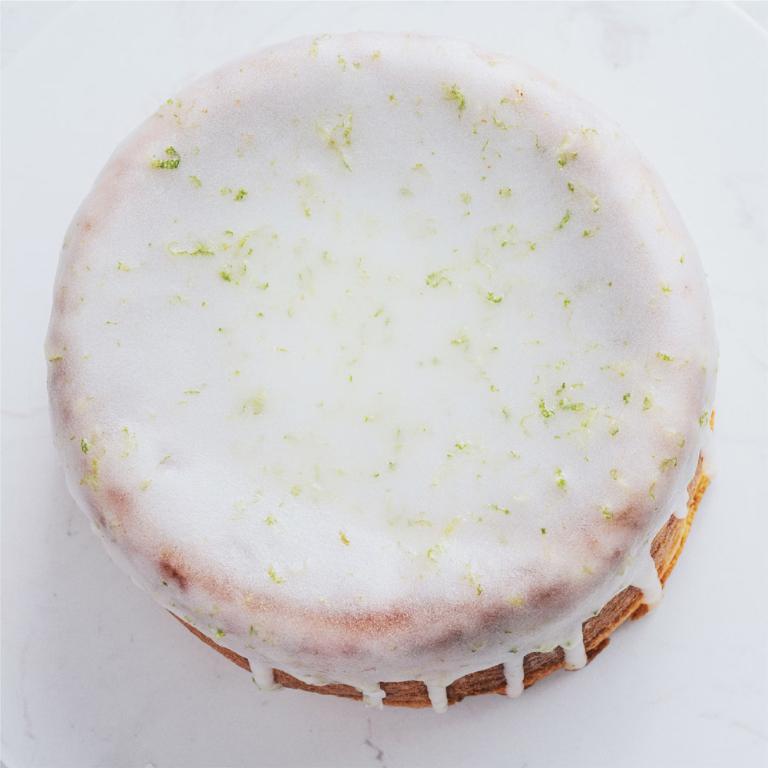 老奶奶檸檬糖霜蛋糕