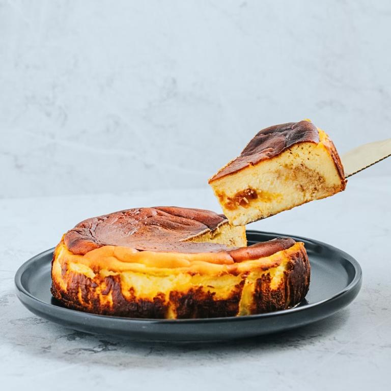 焦糖巴斯克半熟乳酪
