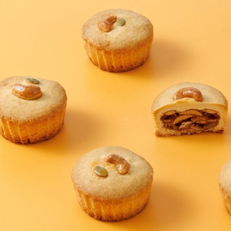 春節預購【喜憨兒】蒔．韻年節禮盒∣牛軋糖∣千層酥∣堅果酥