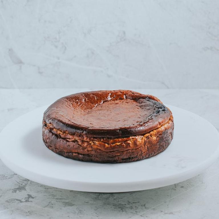 巧克力巴斯克半熟乳酪