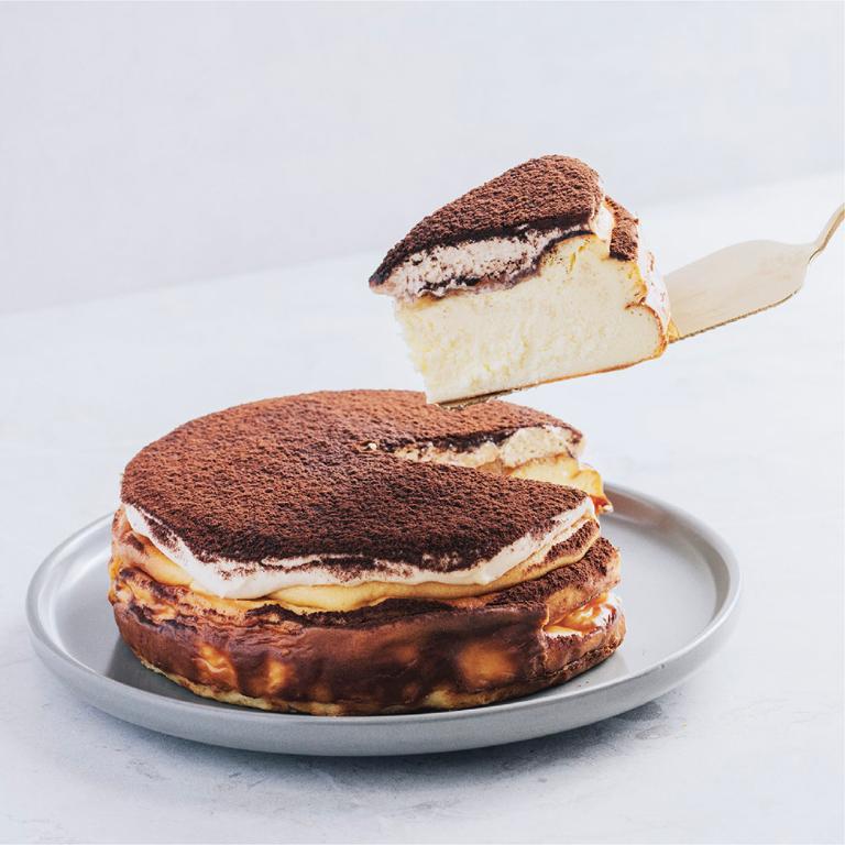 提拉洋梨巴斯克半熟乳酪