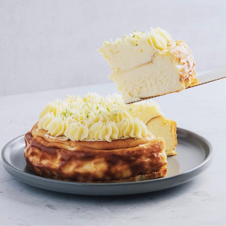 香檸巴斯克半熟乳酪