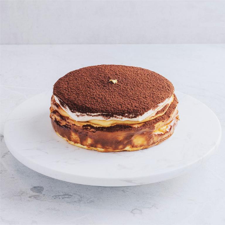 提拉洋梨巴斯克半熟乳酪