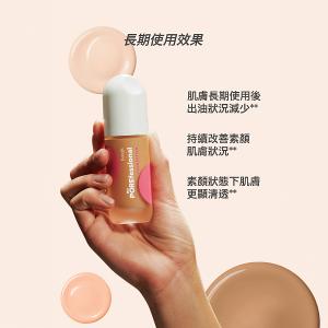 benefit 嘖嘖稱齊持久零毛孔粉底液