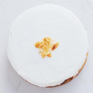 海鹽奶蓋巴斯克半熟乳酪