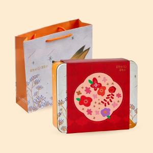 春節預購【喜憨兒】春．曦年節禮盒∣鳳梨酥∣手工餅乾