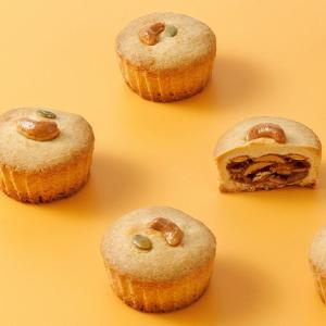 春節預購【喜憨兒】蒔．韻年節禮盒∣牛軋糖∣千層酥∣堅果酥