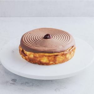 覆盆可可巴斯克半熟乳酪