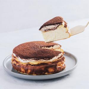 提拉洋梨巴斯克半熟乳酪