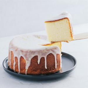 老奶奶檸檬糖霜蛋糕