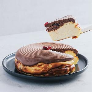 覆盆可可巴斯克半熟乳酪