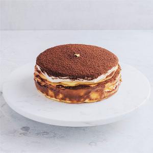 提拉洋梨巴斯克半熟乳酪