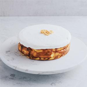 海鹽奶蓋巴斯克半熟乳酪