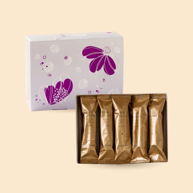 春節預購【喜憨兒】心悅雙享A年節禮盒∣厚蛋捲∣干貝醬