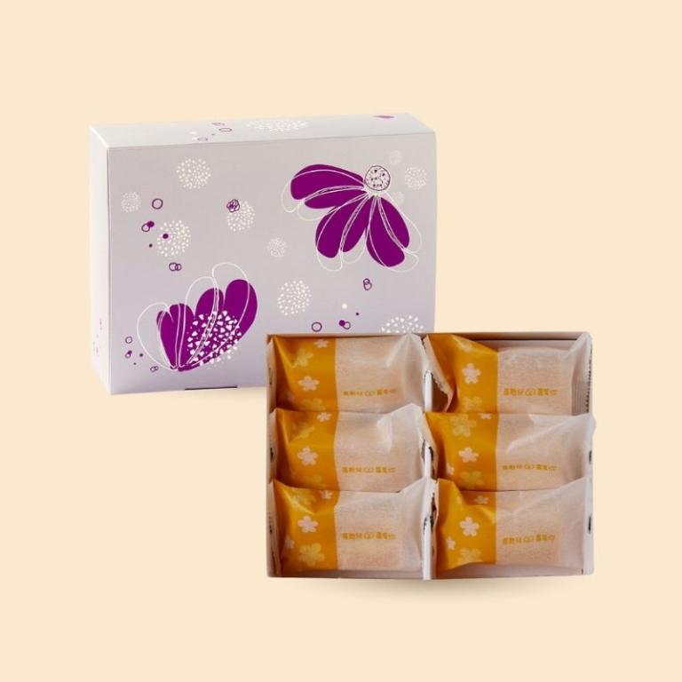 春節預購【喜憨兒】心悅雙享D年節禮盒∣金鑽鳳梨酥∣干貝醬