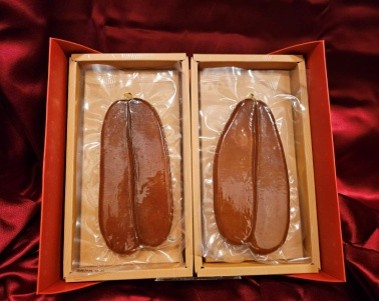 維多麗亞酒店 4兩烏魚子雙層禮盒