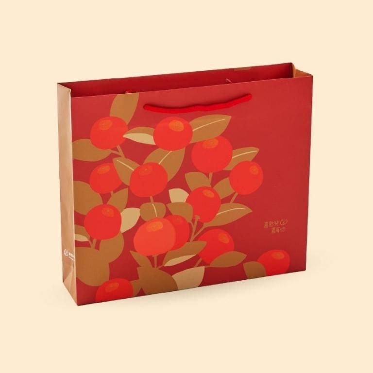 春節預購【喜憨兒】馥．御年節禮盒∣夏威夷塔∣鳳梨酥∣牛軋糖