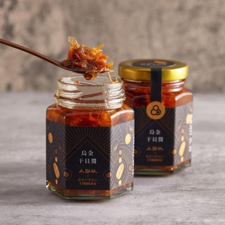 春節預購【喜憨兒】心悅雙享E年節禮盒∣一口烏魚子∣干貝醬