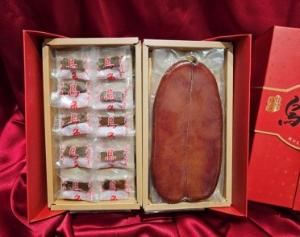 維多麗亞酒店 8兩烏魚子&一口烏魚子雙層禮盒