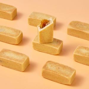 春節預購【喜憨兒】心悅雙享D年節禮盒∣金鑽鳳梨酥∣干貝醬