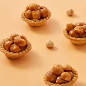 春節預購【喜憨兒】馥．御年節禮盒∣夏威夷塔∣鳳梨酥∣牛軋糖