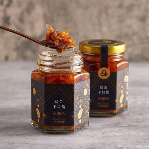 春節預購【喜憨兒x黑橋牌】心悅雙享C年節禮盒∣肉乾∣干貝醬