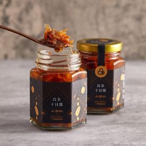 春節預購【喜憨兒】心悅雙享E年節禮盒∣一口烏魚子∣干貝醬