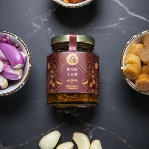 春節預購【喜憨兒】烏金干貝醬雙入禮盒