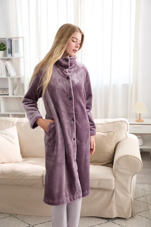 Rosemaid 羅絲美 - 旅行回憶長袖睡袍【R4303】