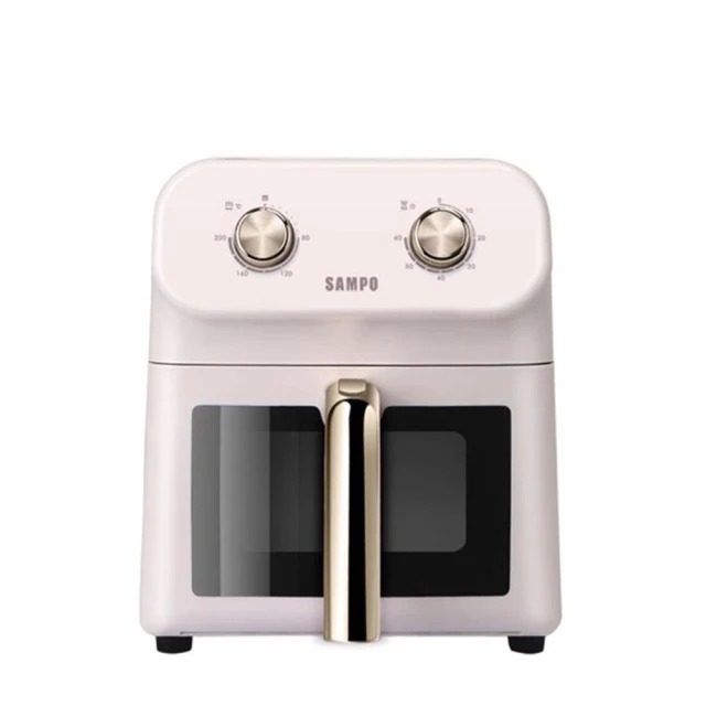 SAMPO 聲寶 6L 美型透視氣炸鍋 KZ-WA06K -