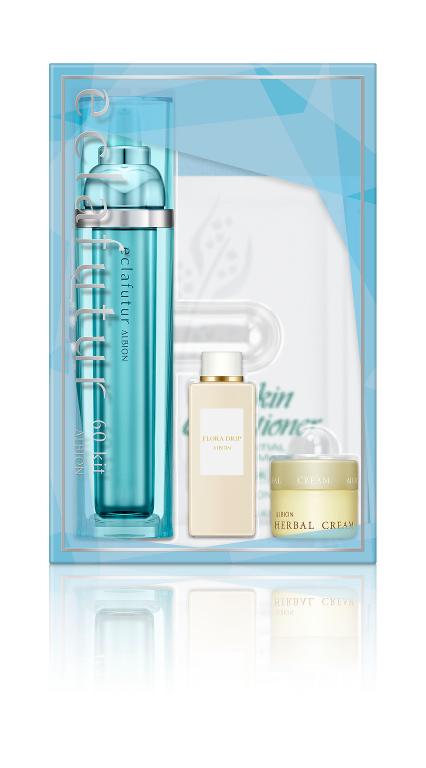 AI 奇肌白神皺效黃金體驗組 60KIT