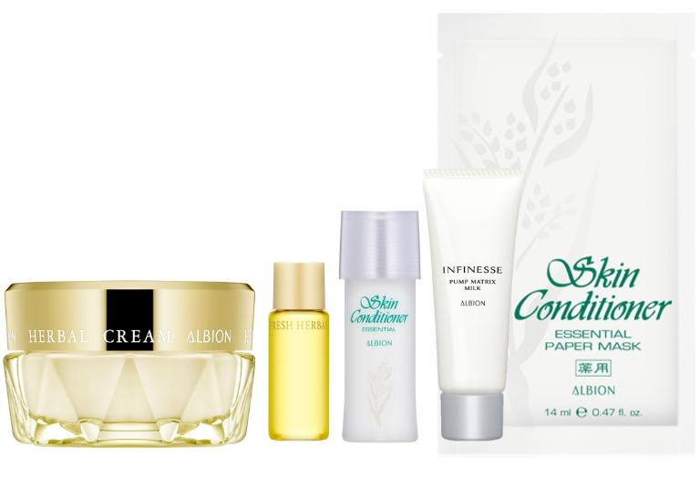 黃金植萃修護霜組