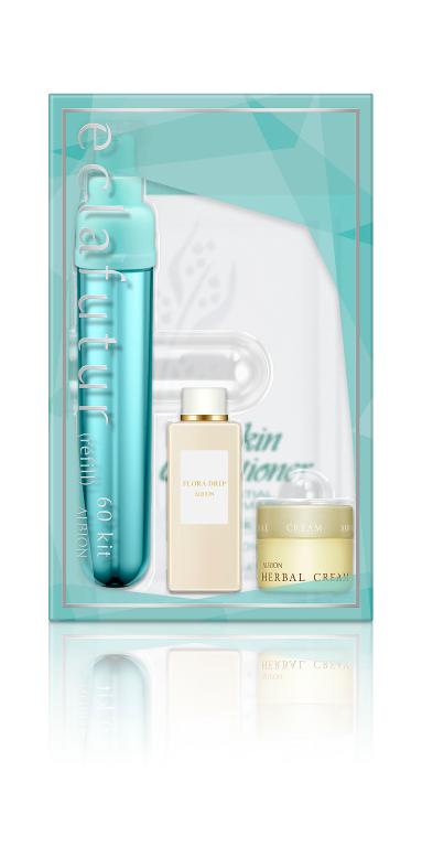 AI 奇肌白神皺效黃金體驗組 60KIT