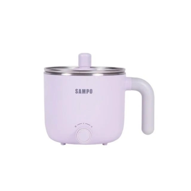 SAMPO 聲寶&nbsp;1L 雙層防燙美食鍋 KQ-YB10D -