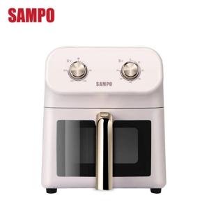 SAMPO 聲寶 6L 美型透視氣炸鍋 KZ-WA06K -
