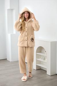 Rosemaid 羅絲美 - 蓬蓬肉掌長袖衣褲裝睡衣【R4349】