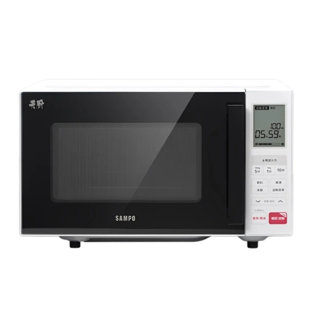 SAMPO 聲寶&nbsp;20L微電腦平台微波爐 RE-J203PM -