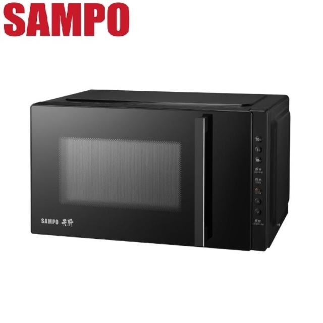 SAMPO 聲寶25L 轉盤式微電腦微波爐 RE-J253TM -