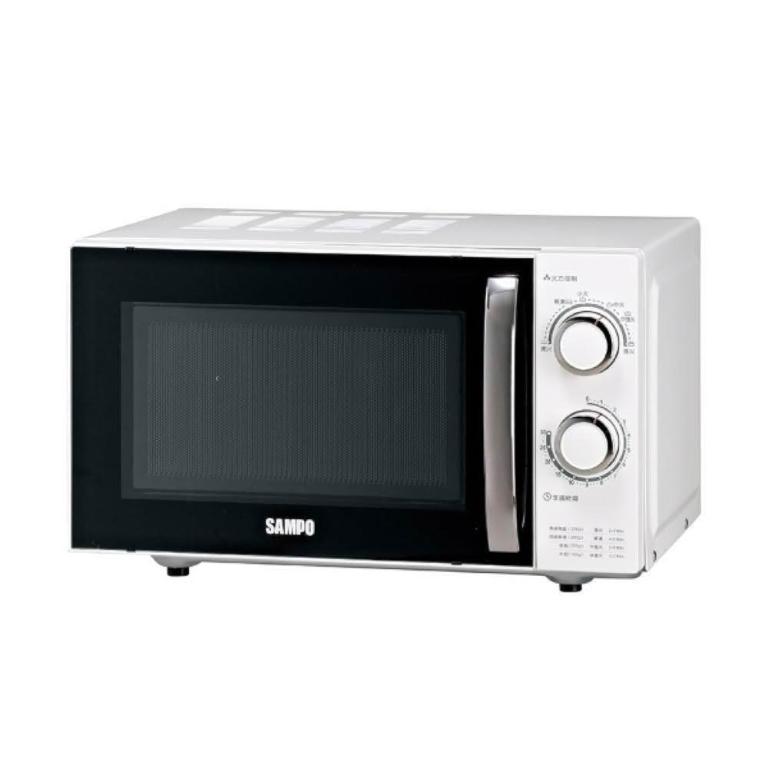 SAMPO 聲寶20L平台式機械式微波爐 RE-N220PR -
